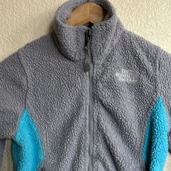 Girls The North Face Fleece Teddy Jacket - Picture 4 of 9